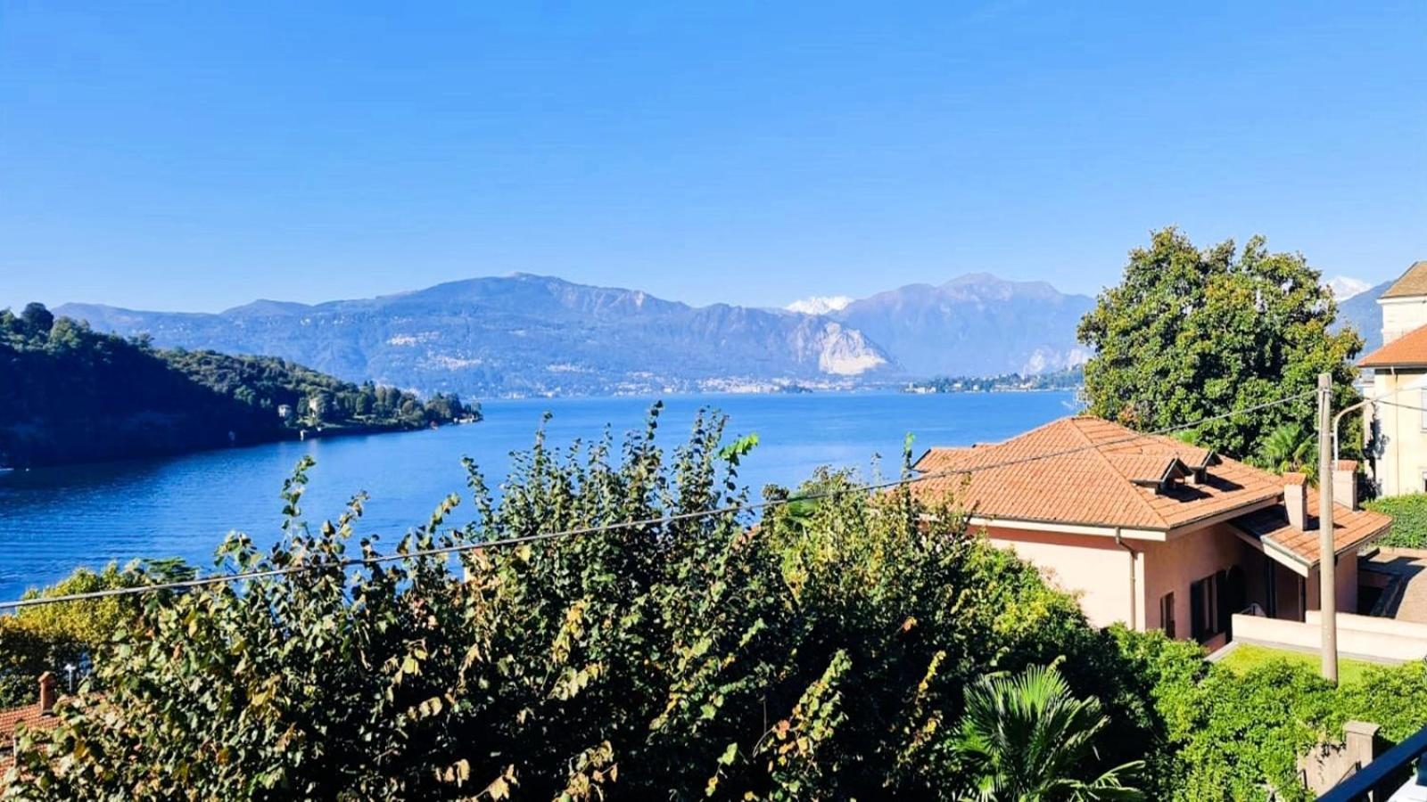 Appartamenti I Fiori Del Lago Laveno Exterior foto