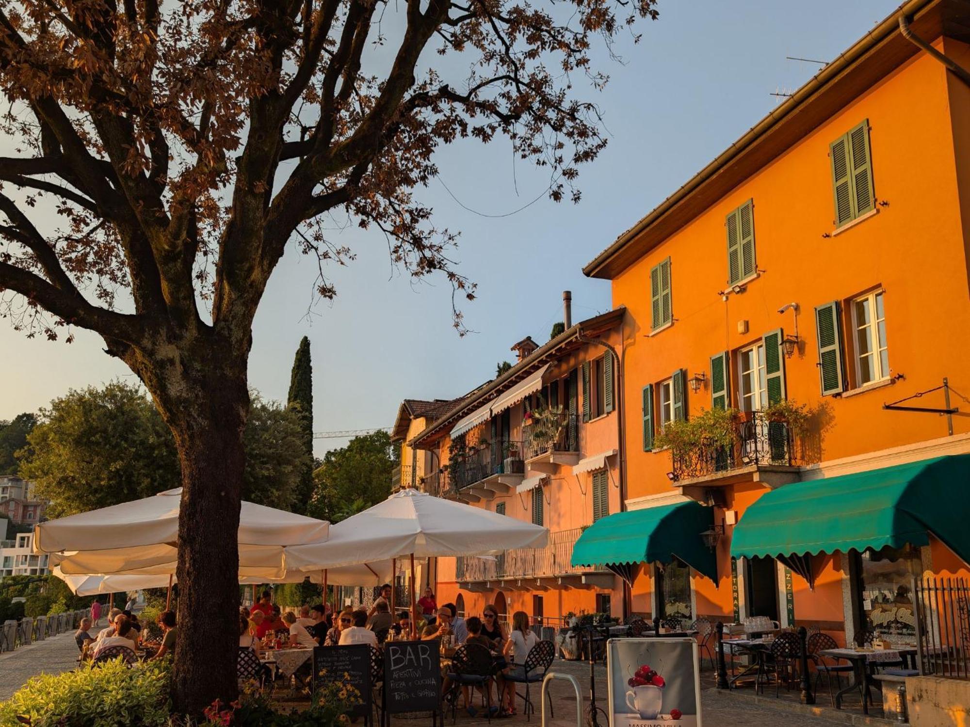 Appartamenti I Fiori Del Lago Laveno Exterior foto